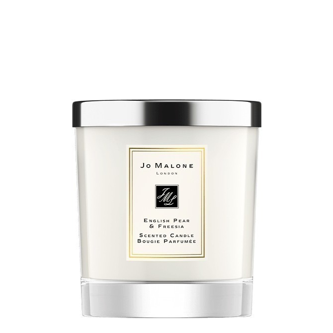 【Jo Malone】200g 香氛蠟燭 蠟燭 居家香氛 英國梨與小蒼蘭 紅玫瑰 牡丹 青檸 海鹽 黑莓-細節圖2