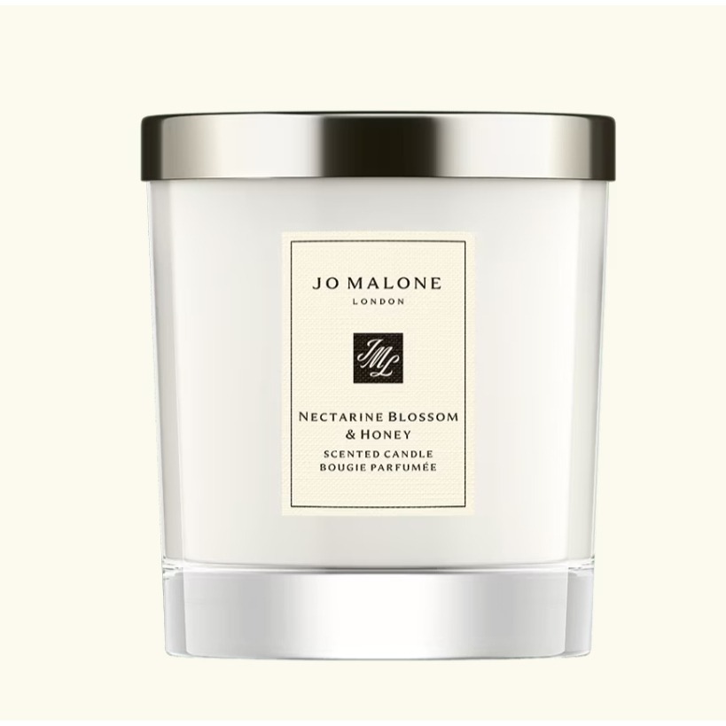 【Jo Malone】200g 香氛蠟燭 蠟燭 居家香氛 英國梨與小蒼蘭 紅玫瑰 牡丹 青檸 海鹽 黑莓-規格圖4