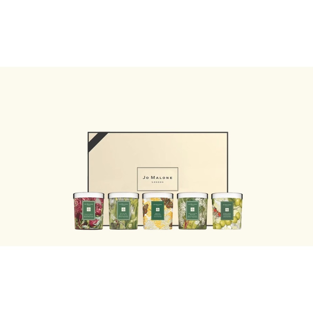 【Jo Malone】公益蠟燭 香氛蠟燭 接骨木花醋栗 牡丹苔蘚 鳶尾天竺葵 白丁香大黃 鈴蘭常春藤 200g-細節圖2