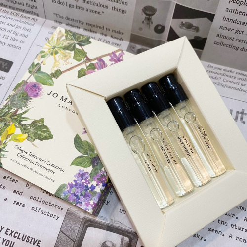 【Jo Malone】糅香體驗組 針管組 英倫系列 英倫高地 高地系列 曠野蓍草 湖泊錦葵 石楠花 1.5ml