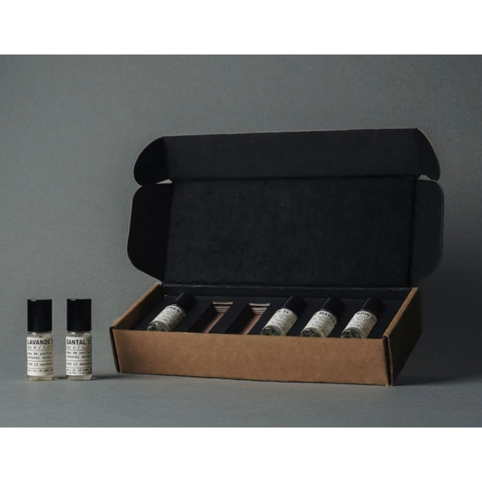 六入組【Le Labo】限定 聖誕限定 淡香精禮盒 黑茶29 末茶26 檀香33 玫瑰31 薰衣草31 5ml-細節圖2
