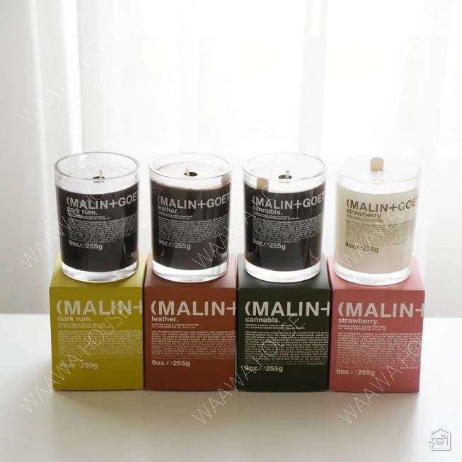 【Malin+Goetz】M+G 馬林 香氛蠟燭 255g 蠟燭 番茄 蕃茄 麻草 草莓 皮革 蘭姆酒 居家香氛 香氛-細節圖2