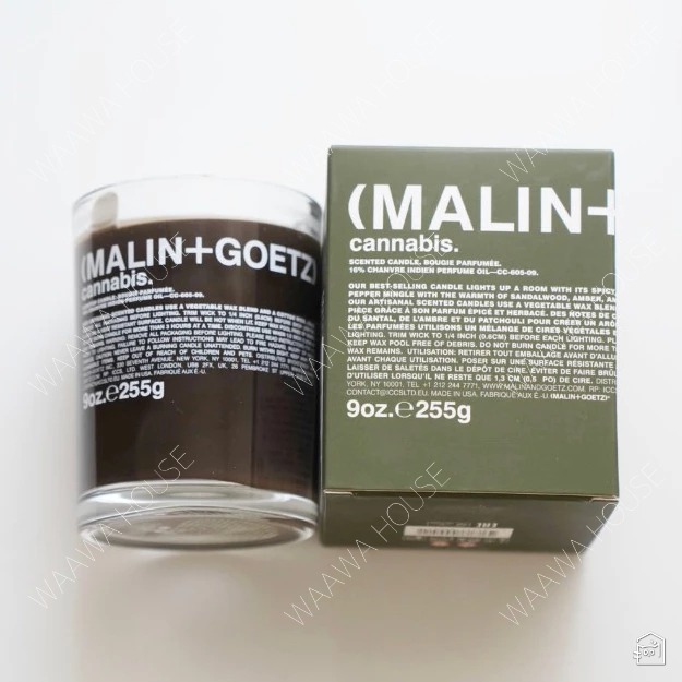 【Malin+Goetz】M+G 馬林 香氛蠟燭 255g 蠟燭 番茄 蕃茄 麻草 草莓 皮革 蘭姆酒 居家香氛 香氛-細節圖4