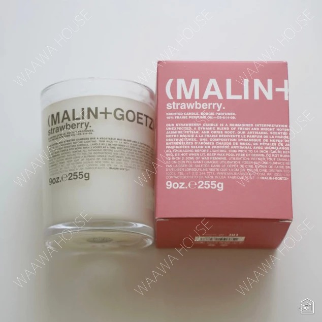 【Malin+Goetz】M+G 馬林 香氛蠟燭 255g 蠟燭 番茄 蕃茄 麻草 草莓 皮革 蘭姆酒 居家香氛 香氛-細節圖5