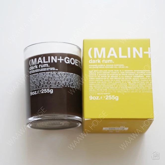 【Malin+Goetz】M+G 馬林 香氛蠟燭 255g 蠟燭 番茄 蕃茄 麻草 草莓 皮革 蘭姆酒 居家香氛 香氛-細節圖6