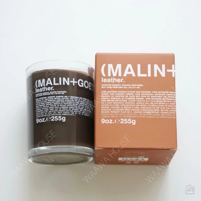 【Malin+Goetz】M+G 馬林 香氛蠟燭 255g 蠟燭 番茄 蕃茄 麻草 草莓 皮革 蘭姆酒 居家香氛 香氛-細節圖7