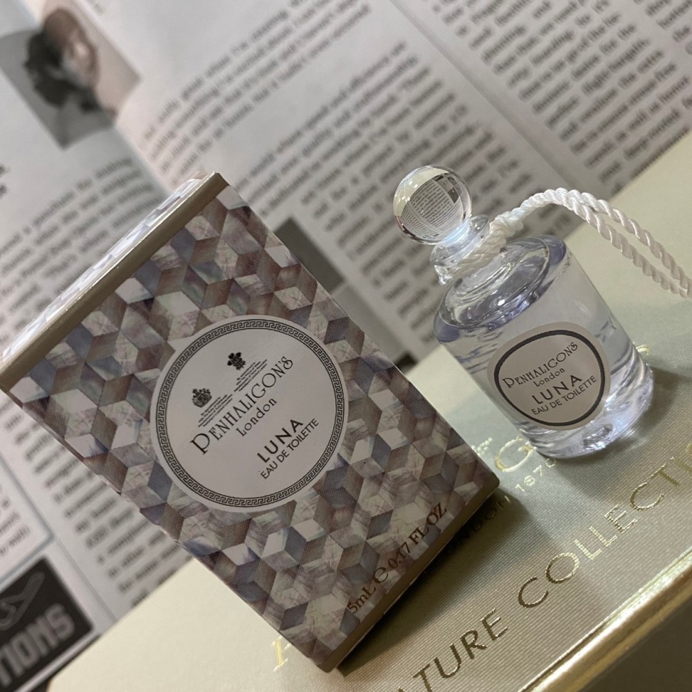 【潘海利根】Penhaligon＇s /恩狄米翁/伊莉莎白玫瑰/月亮女神/LUNA/皇家橡樹/杜松司令/5ml-細節圖3
