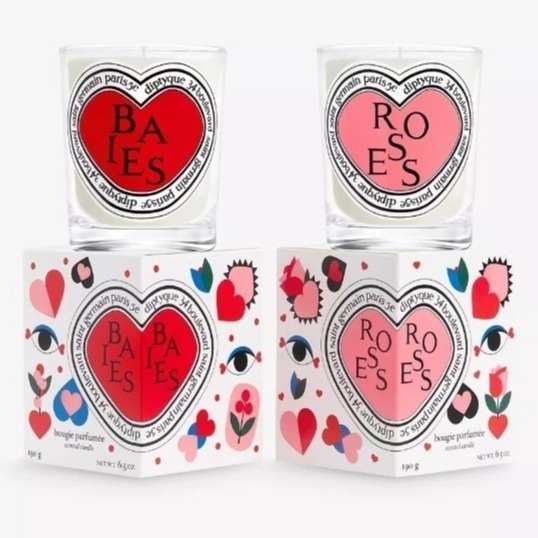 新品上市【Diptyque】2024 情人節禮物 限量 限定 香氛蠟燭 蠟燭 漿果 玫瑰 190g 收藏-細節圖2
