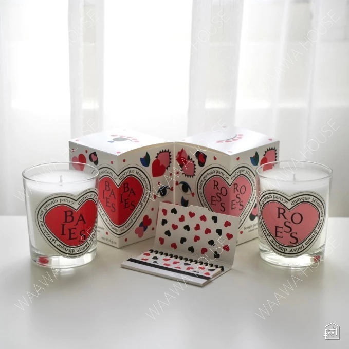 新品上市【Diptyque】2024 情人節禮物 限量 限定 香氛蠟燭 蠟燭 漿果 玫瑰 190g 收藏-細節圖3
