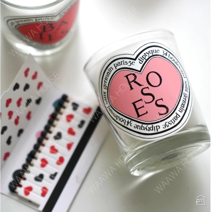 新品上市【Diptyque】2024 情人節禮物 限量 限定 香氛蠟燭 蠟燭 漿果 玫瑰 190g 收藏-細節圖4