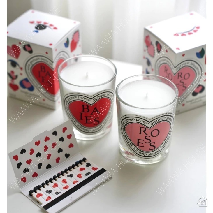 新品上市【Diptyque】2024 情人節禮物 限量 限定 香氛蠟燭 蠟燭 漿果 玫瑰 190g 收藏-細節圖6