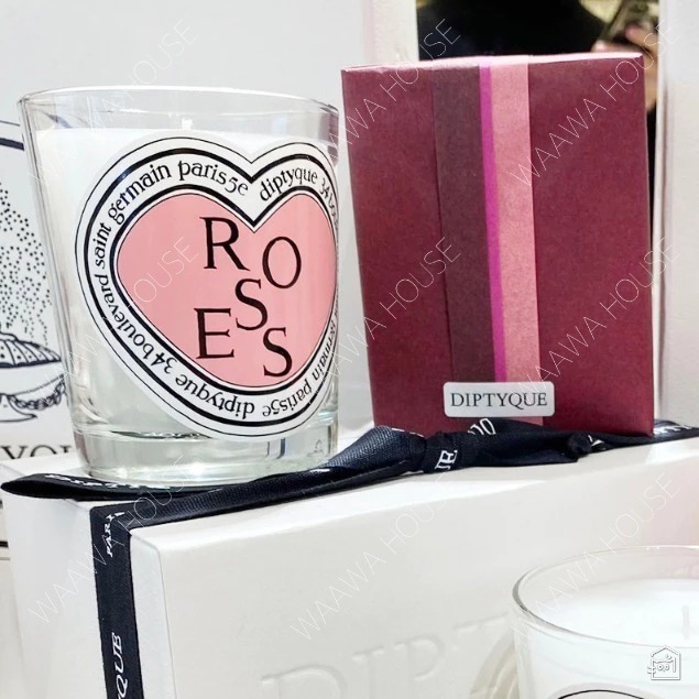 新品上市【Diptyque】2024 情人節禮物 限量 限定 香氛蠟燭 蠟燭 漿果 玫瑰 190g 收藏-細節圖9