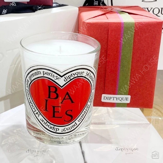 新品上市【Diptyque】2024 情人節禮物 限量 限定 香氛蠟燭 蠟燭 漿果 玫瑰 190g 收藏-細節圖10