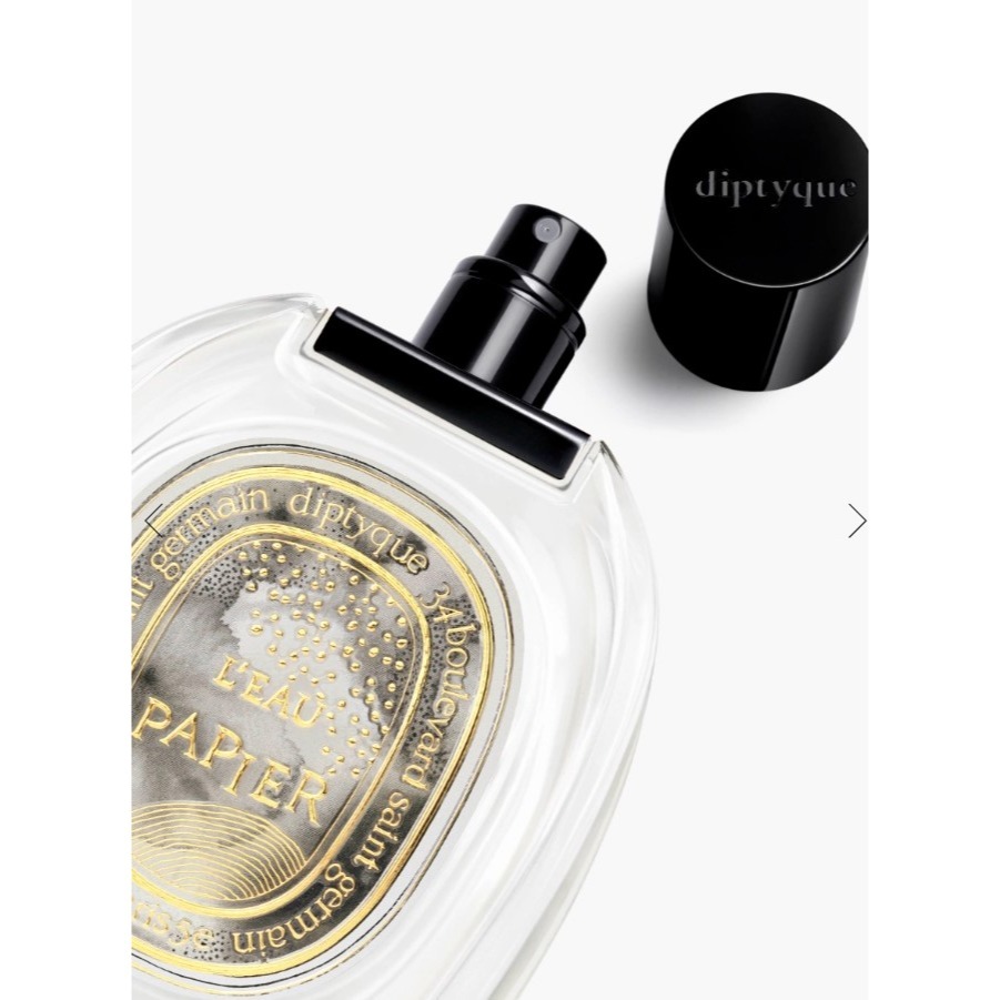 【Diptyque】2023 聖誕 聖誕限量 金標 紙染之水 紙染 紙之水 淡香水 100ml-細節圖3