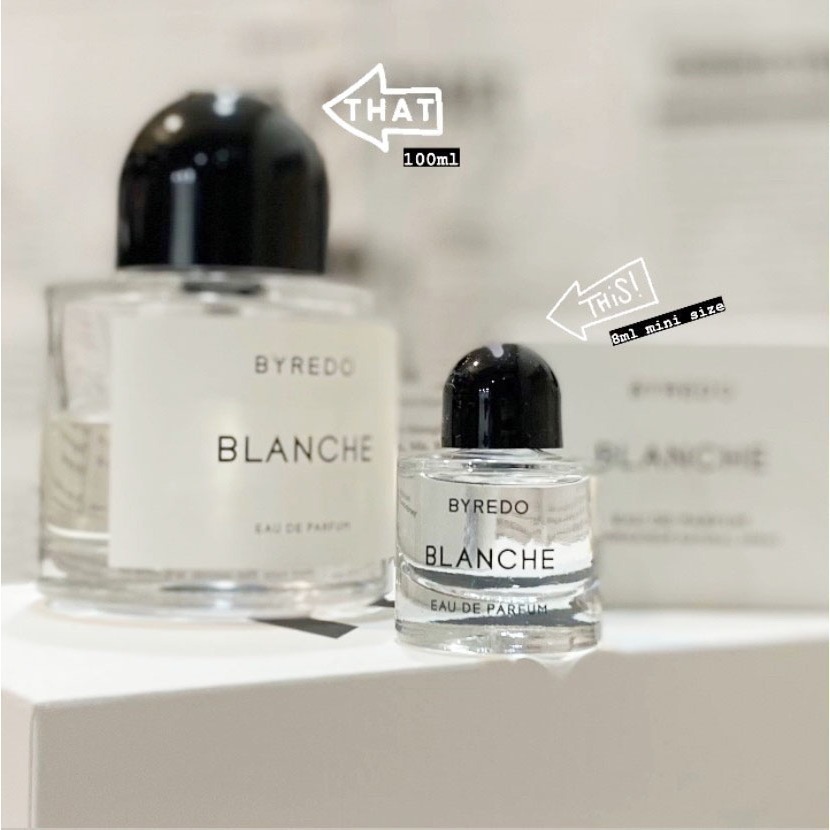 【Byredo】8ml 無人之境 反璞歸真 初生玫瑰 北國之春 超級雪松 沾式 非噴式 小Q香-細節圖2