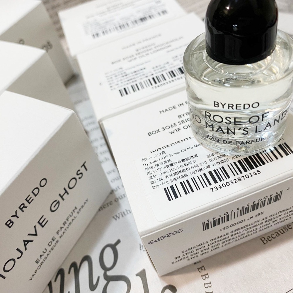 【Byredo】8ml 無人之境 反璞歸真 初生玫瑰 北國之春 超級雪松 沾式 非噴式 小Q香-細節圖3