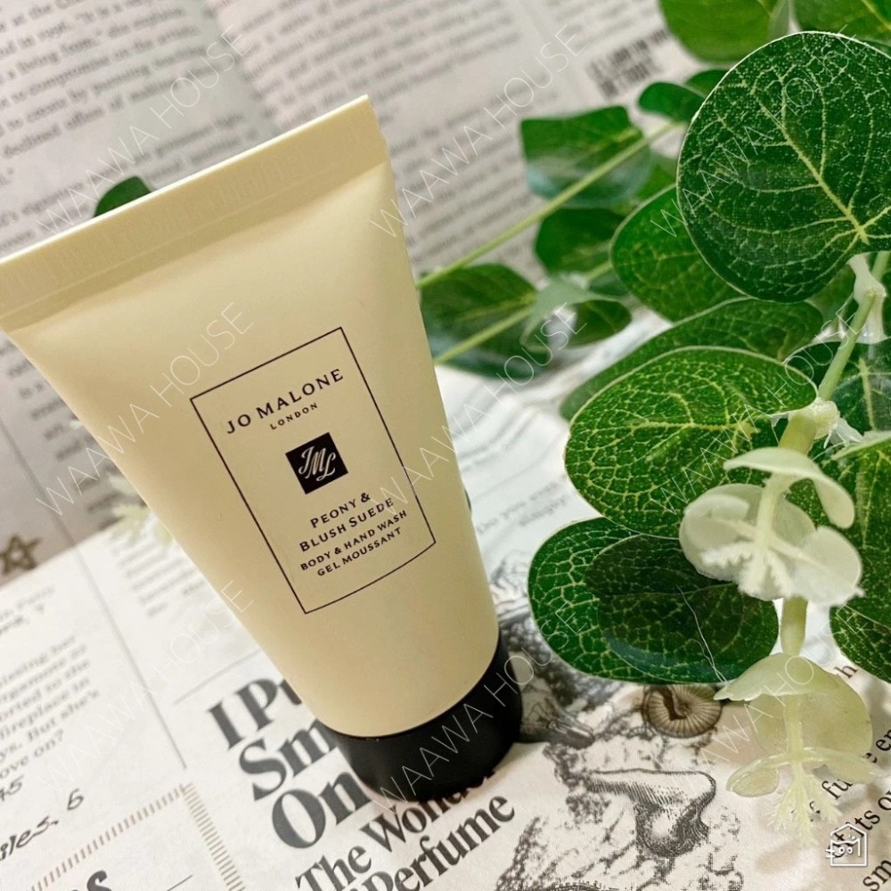 【Jo Malone】海鹽 青檸 英國梨小蒼蘭 牡丹 藍風鈴 黑莓 潔膚露 沐浴膠 旅行組/30ml-細節圖5