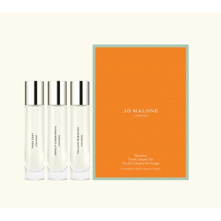 【Jo Malone】盛夏花園 系列 陽光柚子 柚子 番荔枝 黃槿花 10ml 香水 香氛-細節圖2
