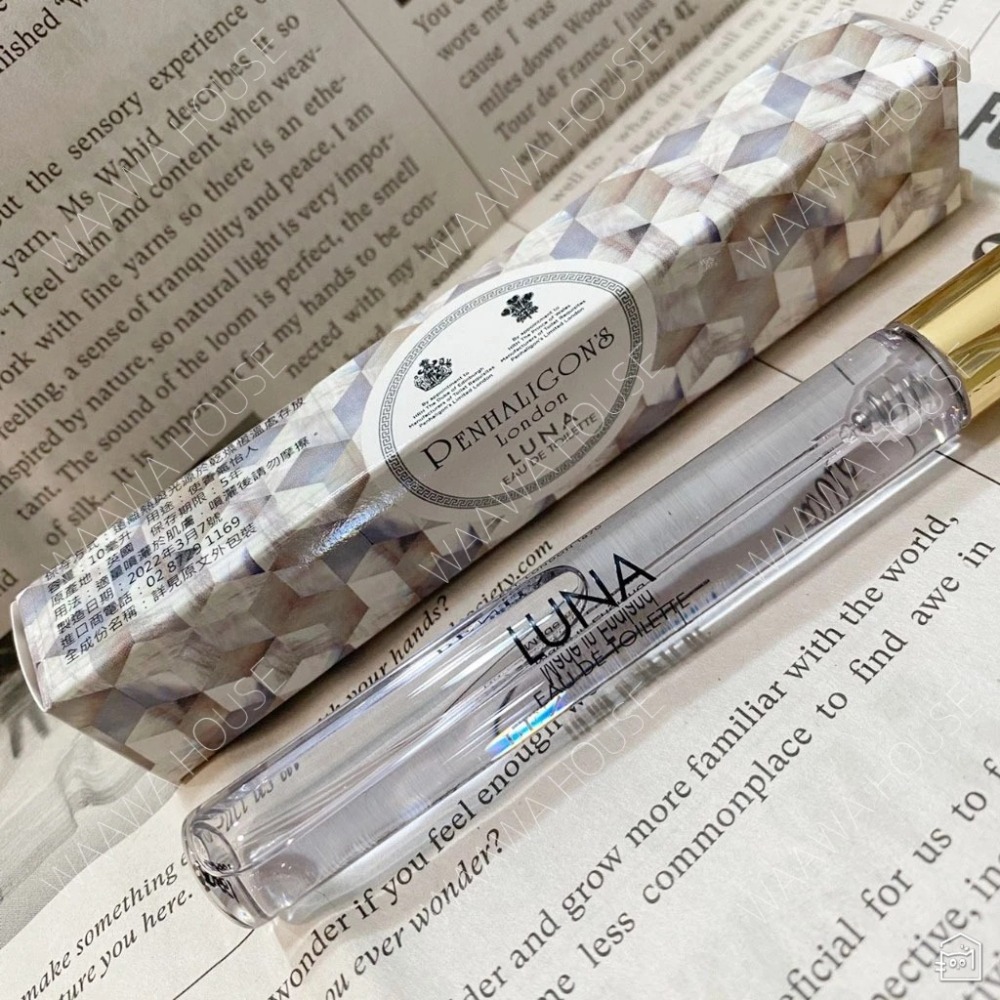 【Penhaligon＇s 潘海利根】噴管10ml LUNA 劉芒 狐狸 月亮女神 女王的耳語-細節圖3