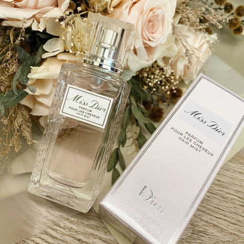 【迪奧 DIOR】Miss Dior 髮香噴霧 髮噴 髮香水 香氛噴霧 30ml