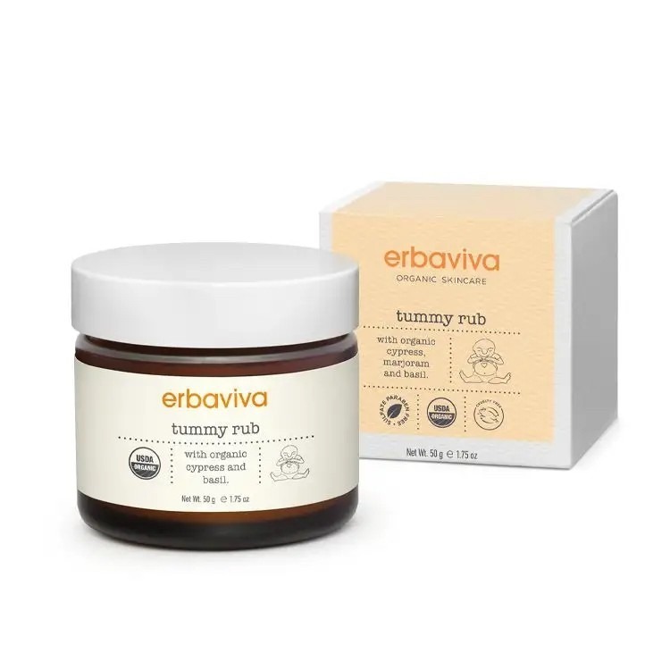 【erbaviva】呼吸舒緩膏 香草葡萄柚護唇膏 足部輕盈舒緩膏 乳頭舒緩修護膏 肚肚安撫膏 孕期保養 美國 USDA-規格圖1