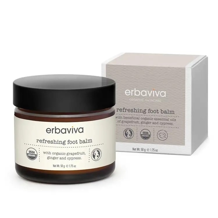 【erbaviva】呼吸舒緩膏 香草葡萄柚護唇膏 足部輕盈舒緩膏 乳頭舒緩修護膏 肚肚安撫膏 孕期保養 美國 USDA-規格圖1