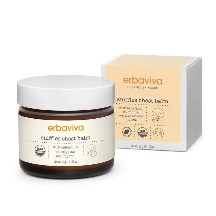 【erbaviva】呼吸舒緩膏 足部輕盈舒緩膏 乳頭舒緩修護膏 肚肚安撫膏 孕期保養 美國 USDA-規格圖1