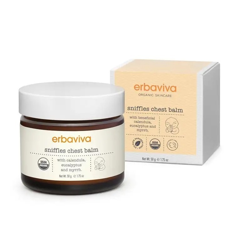 【erbaviva】呼吸舒緩膏 香草葡萄柚護唇膏 足部輕盈舒緩膏 乳頭舒緩修護膏 肚肚安撫膏 孕期保養 美國 USDA-規格圖1