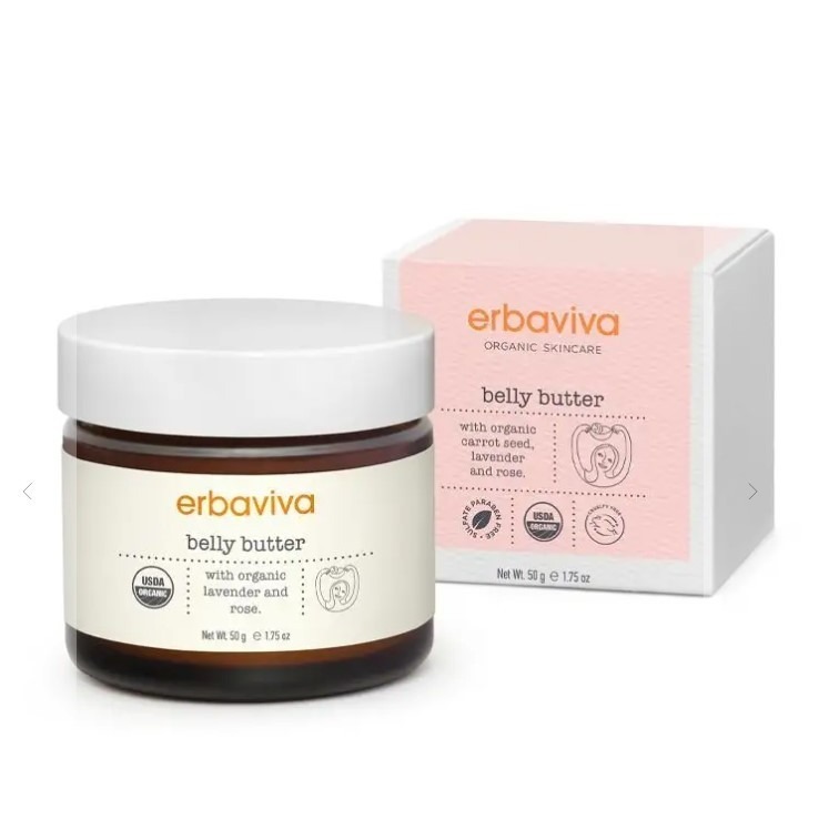 【erbaviva】呼吸舒緩膏 香草葡萄柚護唇膏 足部輕盈舒緩膏 乳頭舒緩修護膏 肚肚安撫膏 孕期保養 美國 USDA-規格圖1