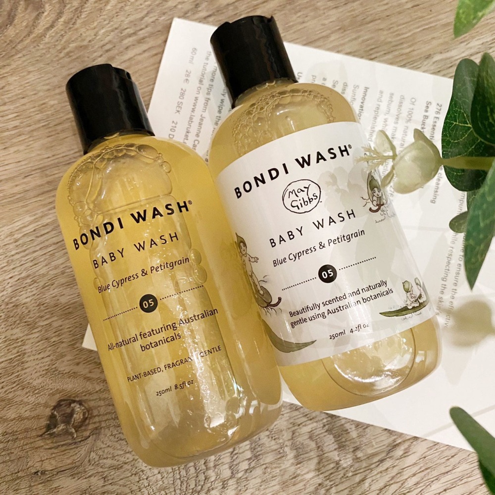 【BONDI WASH】藍絲柏 苦橙葉 寶寶 舒緩防護霜 舒緩霜 爽身粉 痱子粉-細節圖3