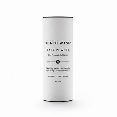 【BONDI WASH】藍絲柏 苦橙葉 寶寶 舒緩防護霜 舒緩霜 爽身粉 痱子粉-規格圖3