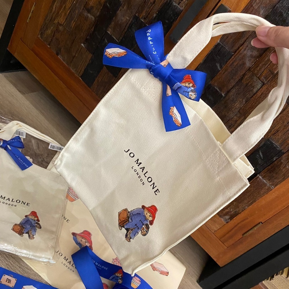 【Jo Malone】暖橙果醬 橘子果醬 柏靈頓熊 帕丁頓熊 聯名 布袋 手提袋 香水 香氛 9ml-規格圖2