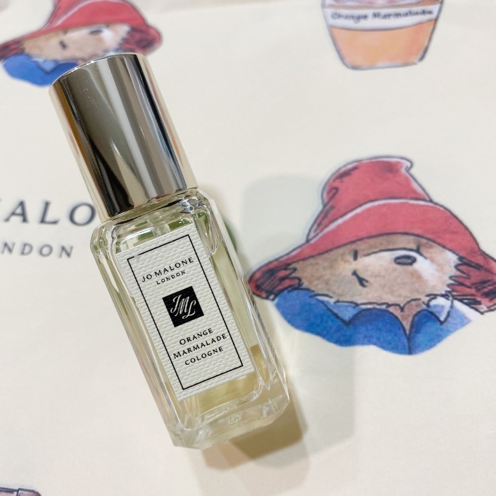 【Jo Malone】暖橙果醬 橘子果醬 柏靈頓熊 帕丁頓熊 聯名 布袋 手提袋 香水 香氛 9ml-規格圖2