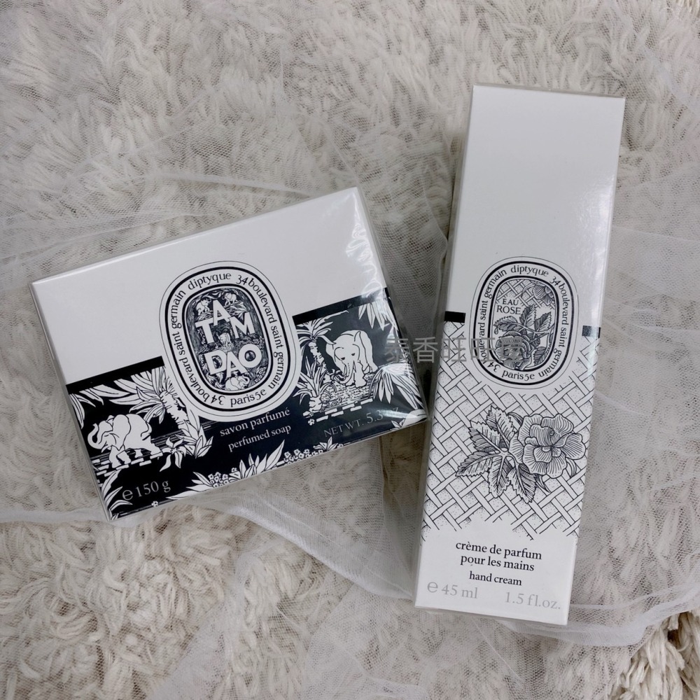 【Diptyque】香氛皂/香皂/玫瑰之水/護手霜/影中之水/肌膚之華/香氛組合-細節圖4