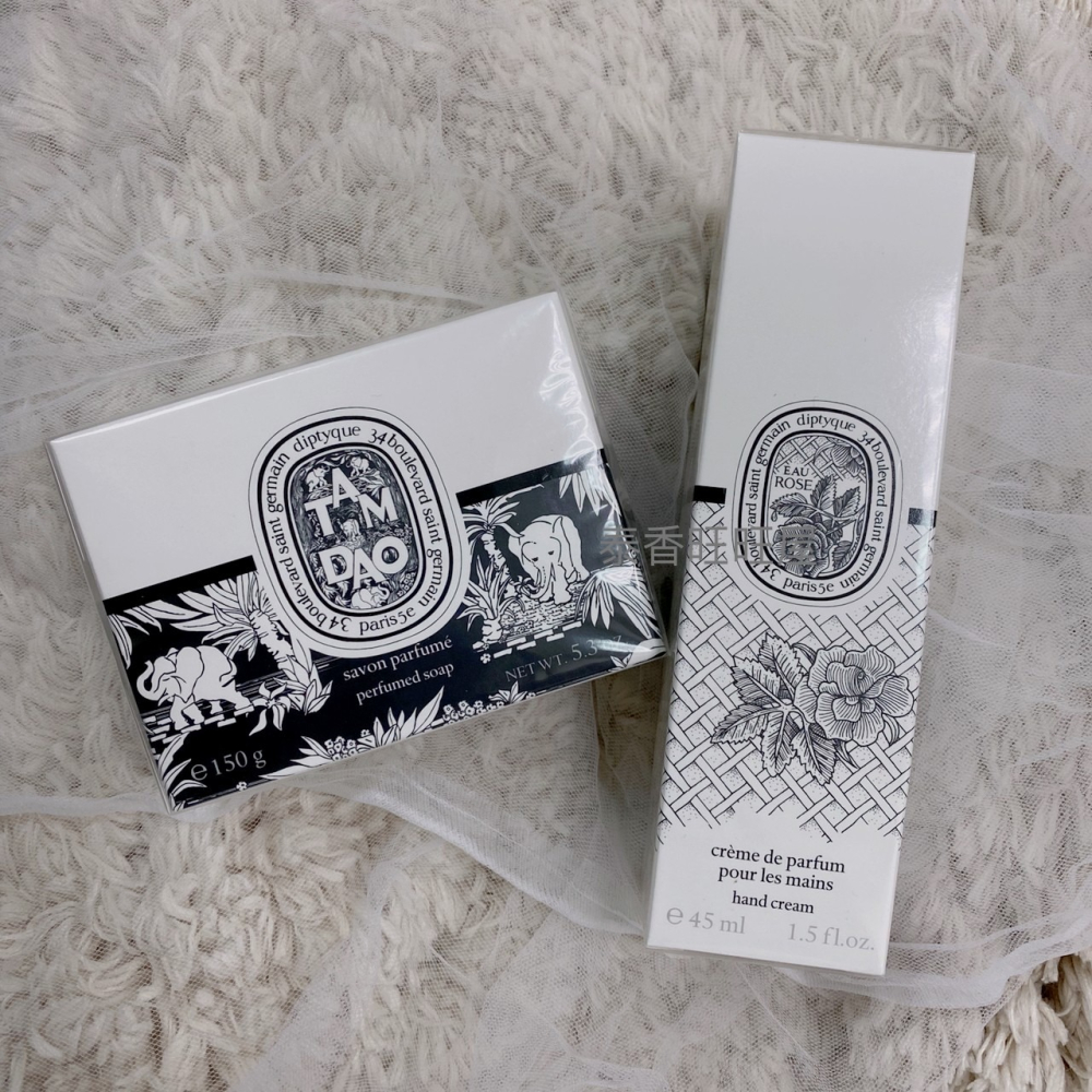 【Diptyque】香氛皂/香皂/玫瑰之水/護手霜/影中之水/肌膚之華/香氛組合-細節圖4