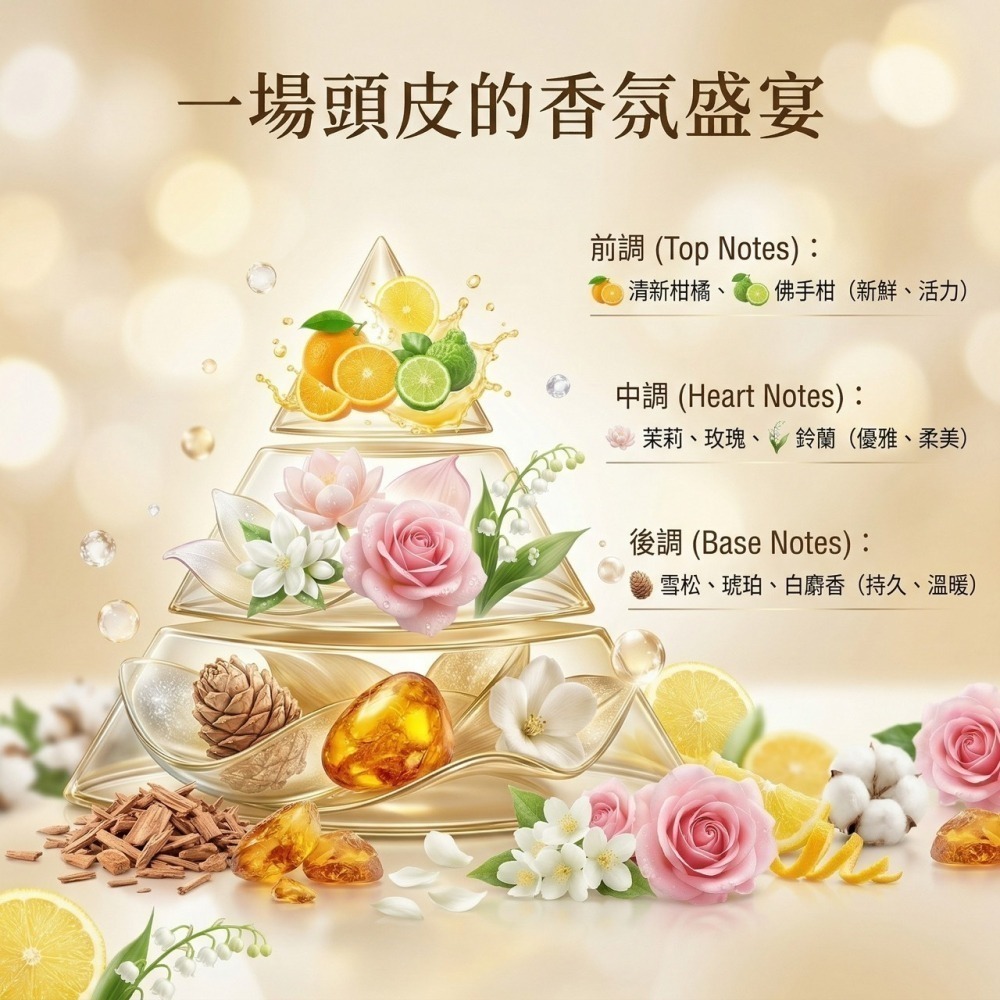 HN豐盈潔淨香氛洗髮精-細節圖4
