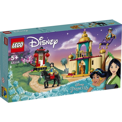 [樂享積木] LEGO 43208 茉莉和花木蘭的精彩冒險 迪士尼系列