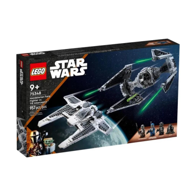[樂享積木] LEGO 75348 曼達洛人-獠牙戰機大戰鈦攔截機 星際大戰系列