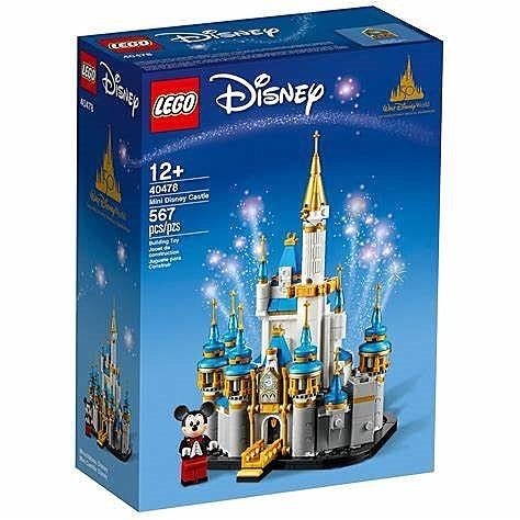 [樂享積木] LEGO 40478 迷你迪士尼城堡