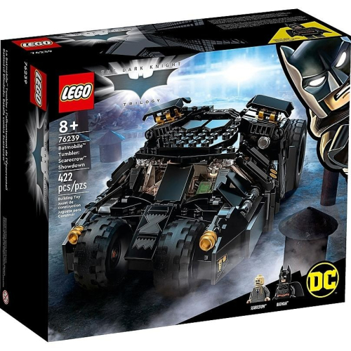 [樂享積木] LEGO 76239 DC 蝙蝠車 稻草人的最後決戰 超級英雄系列