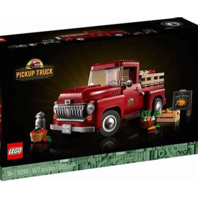[樂享積木] LEGO 10290 皮卡車