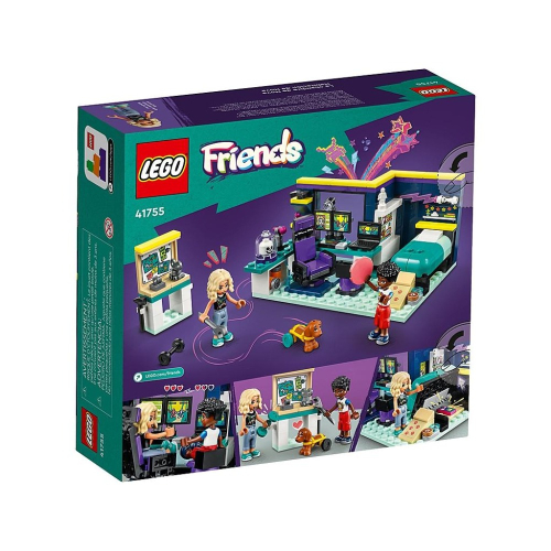 [樂享積木] LEGO 41755 Friends 諾娃的房間 好朋友系列