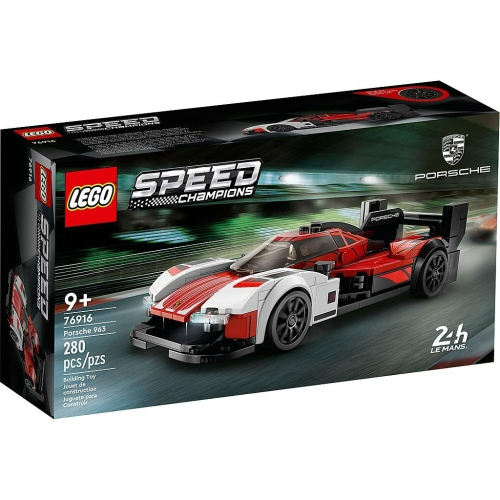 [樂享積木] LEGO 76916 保時捷Porsche 963