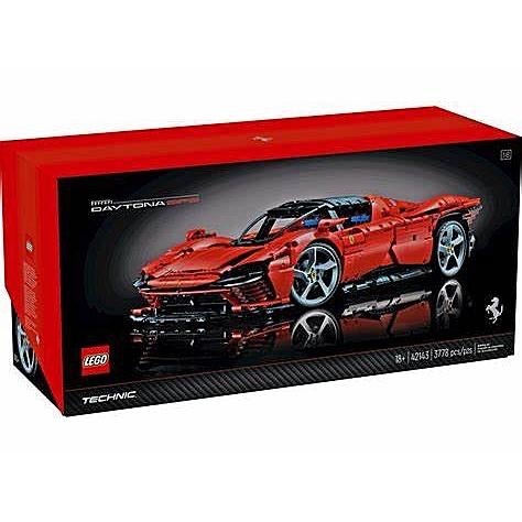 [樂享積木] LEGO 42143 Ferrari Daytona SP3 法拉利跑車 科技系列