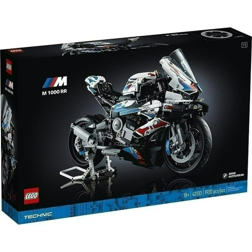[樂享積木] LEGO 42130 BMW M 1000 RR 科技系列 (盒況普通)