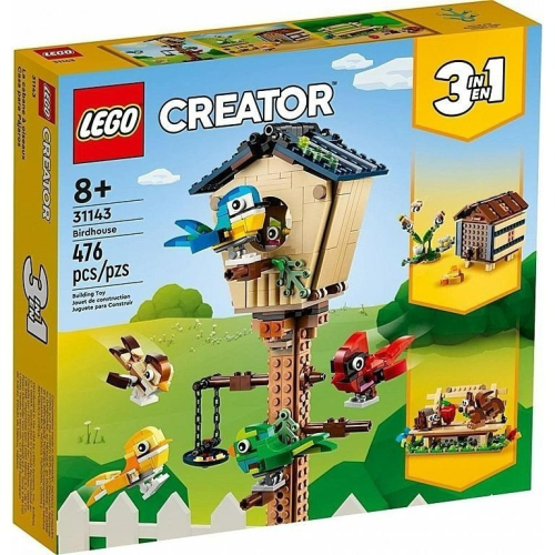 [樂享積木] LEGO 31143 鳥屋 創意百變3合一系列