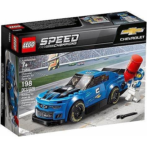 [樂享積木] LEGO 75891 雪佛蘭 ZL1 Race Car 極速賽車系列