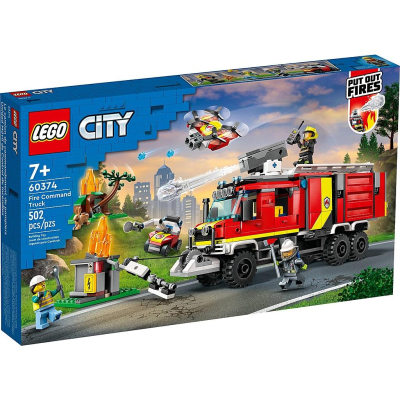 [樂享積木] LEGO 60374 消防指揮車 城市系列
