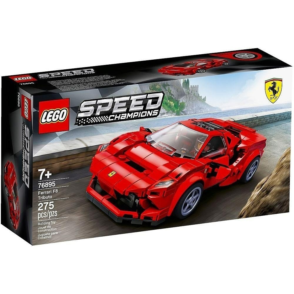 [樂享積木] LEGO 76895 法拉利 F8 Tributo 極速賽車系列