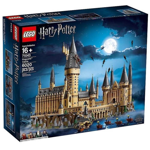 [樂享積木] LEGO 71043 霍格華滋城堡 哈利波特系列